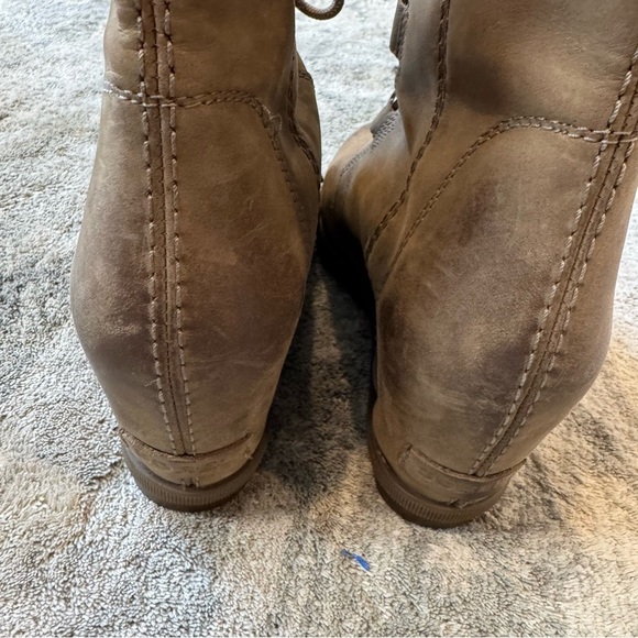 Sorel Joan of Arctic Wedge II Boots Ash Brown Women's 10 - Picture 9 of 15